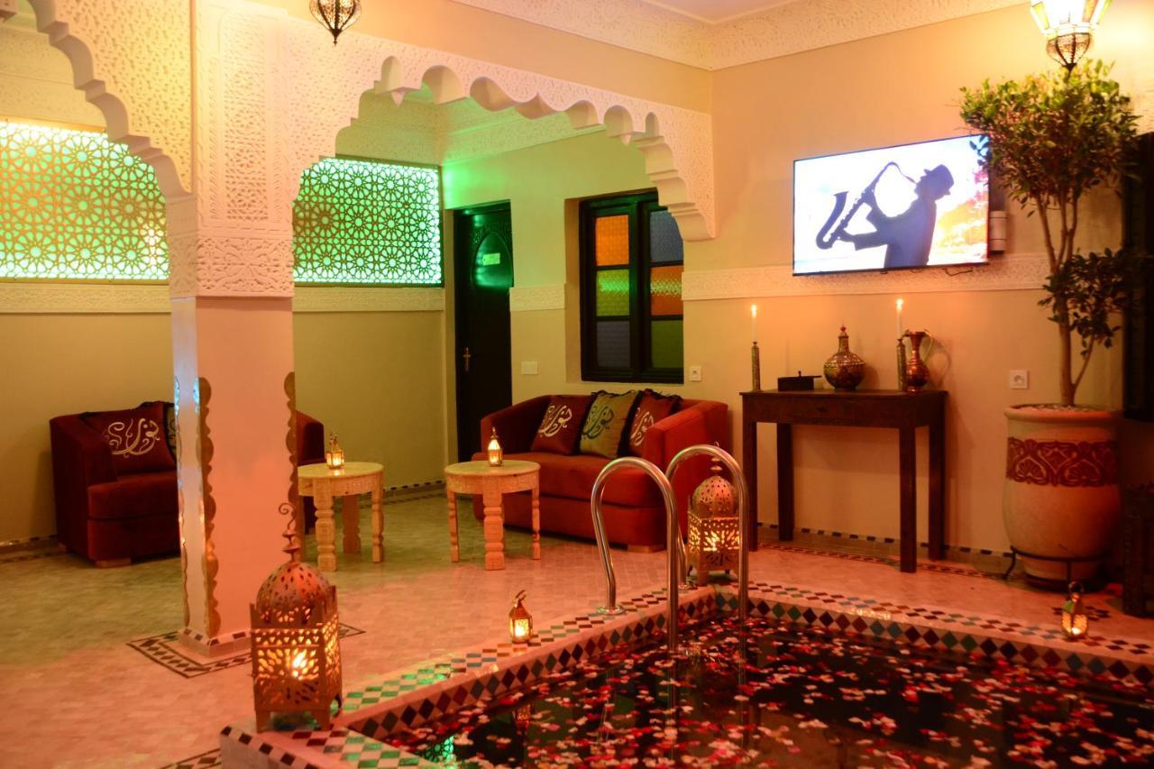 Riad Bab Nour Marrakesh Eksteriør bilde
