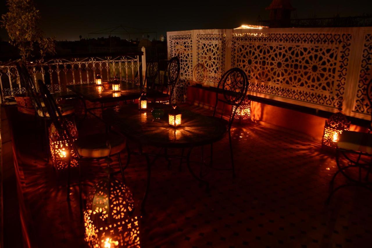Riad Bab Nour Marrakesh Eksteriør bilde