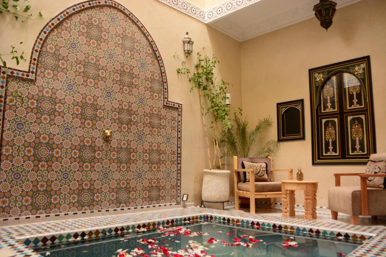 Riad Bab Nour Marrakesh Eksteriør bilde