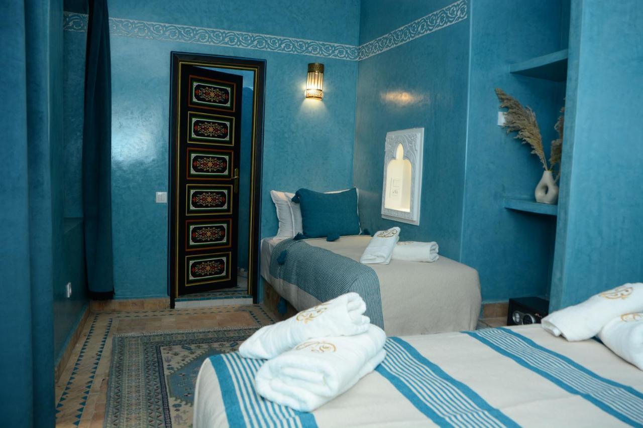 Riad Bab Nour Marrakesh Eksteriør bilde