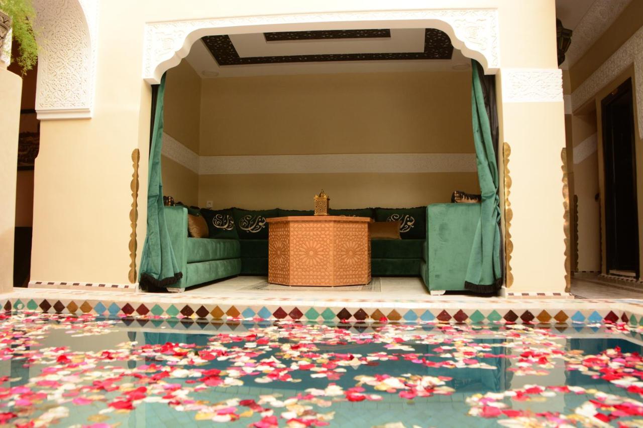 Riad Bab Nour Marrakesh Eksteriør bilde