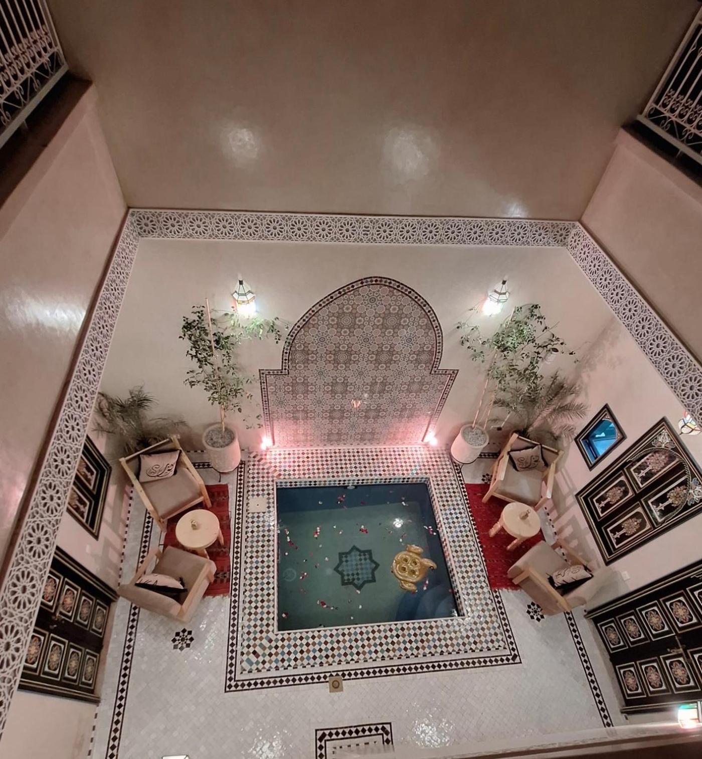 Riad Bab Nour Marrakesh Eksteriør bilde