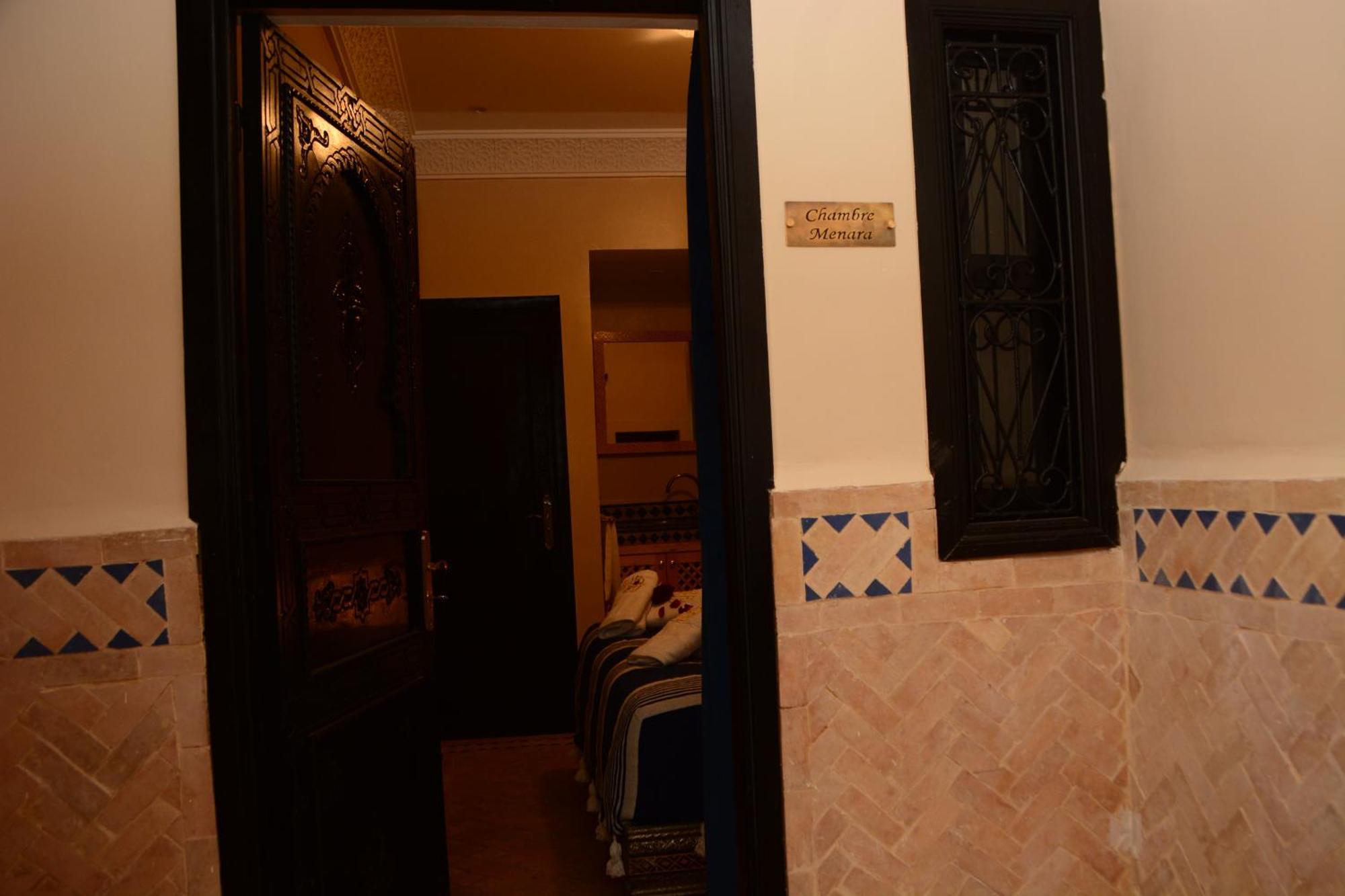 Riad Bab Nour Marrakesh Eksteriør bilde