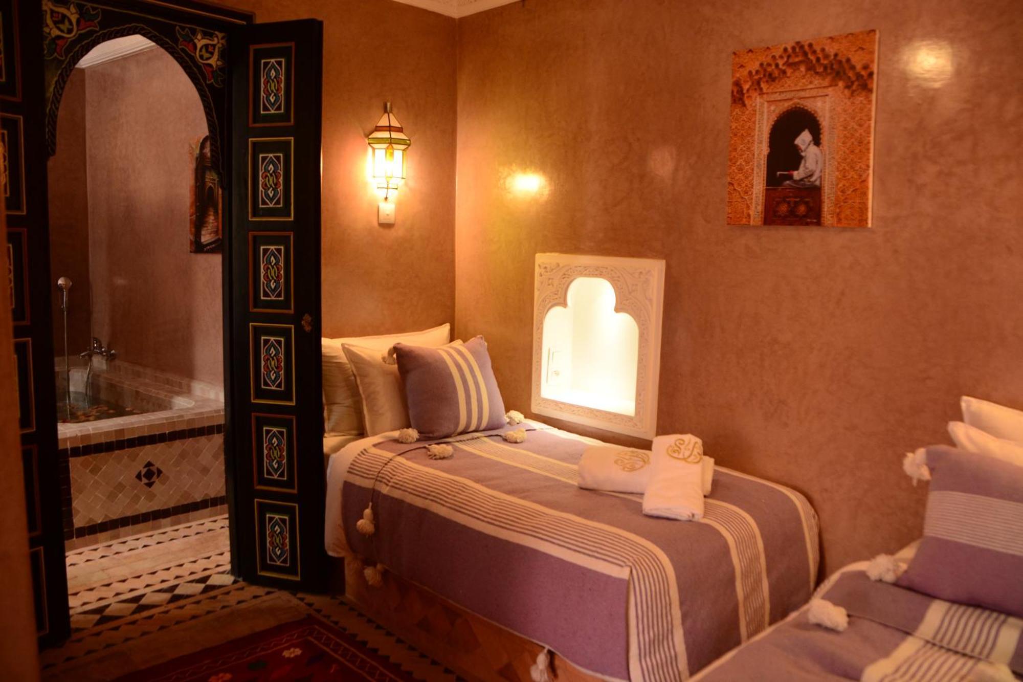 Riad Bab Nour Marrakesh Eksteriør bilde