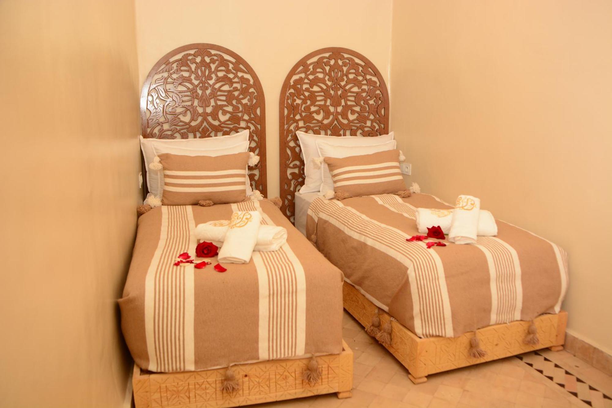 Riad Bab Nour Marrakesh Eksteriør bilde