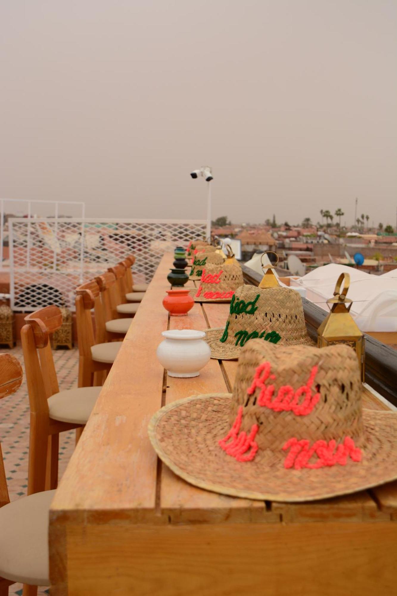Riad Bab Nour Marrakesh Eksteriør bilde
