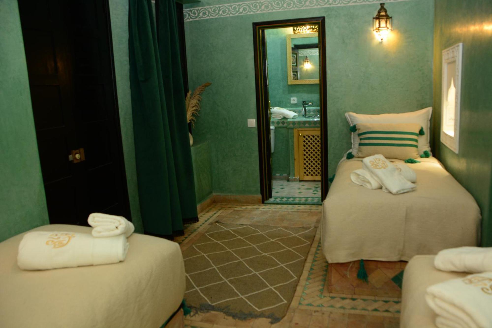 Riad Bab Nour Marrakesh Eksteriør bilde