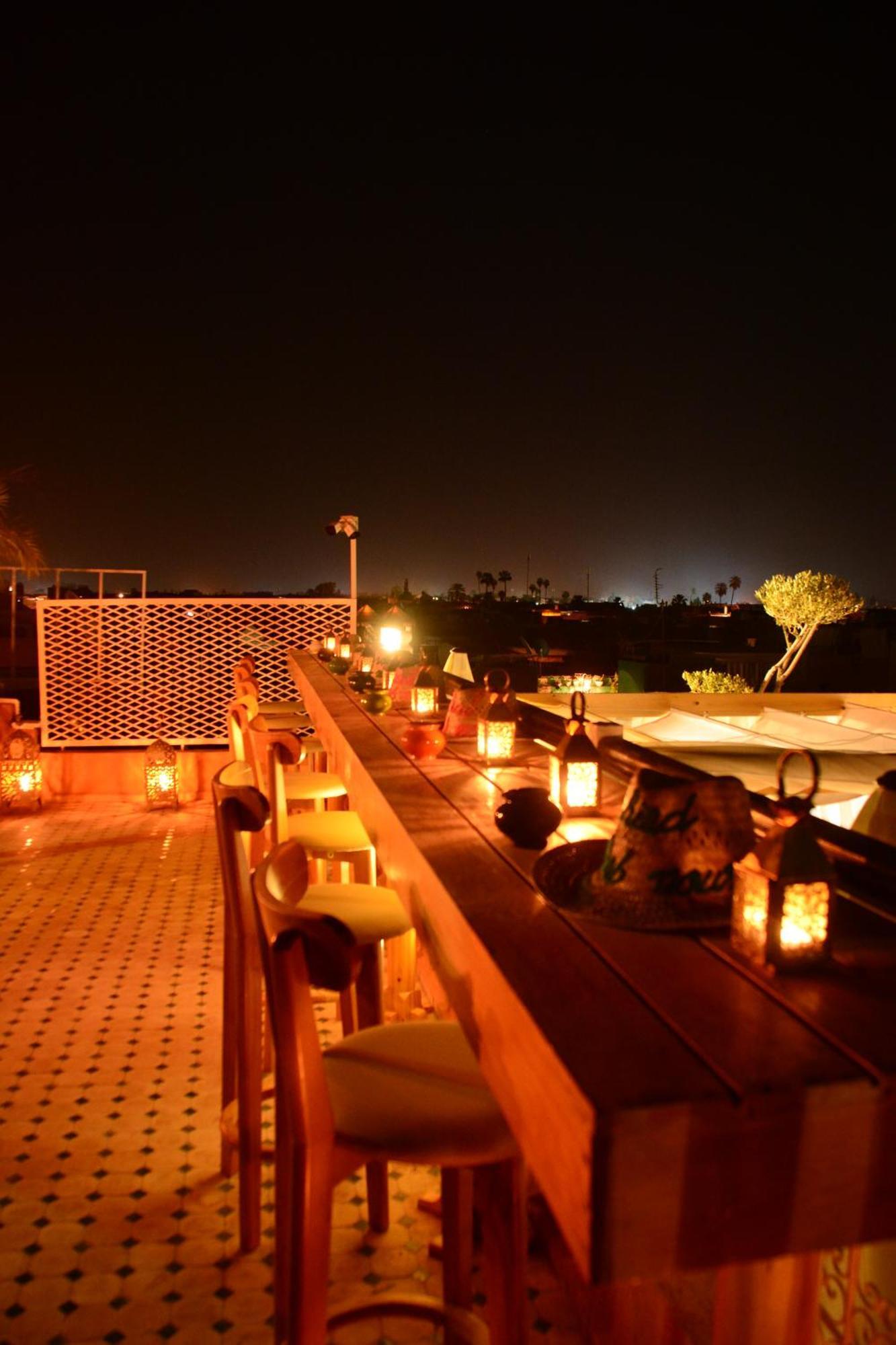 Riad Bab Nour Marrakesh Eksteriør bilde