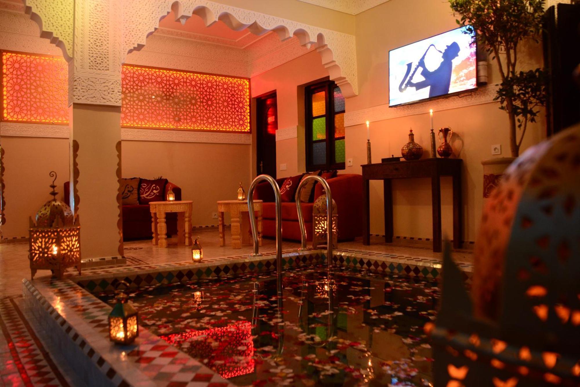 Riad Bab Nour Marrakesh Eksteriør bilde