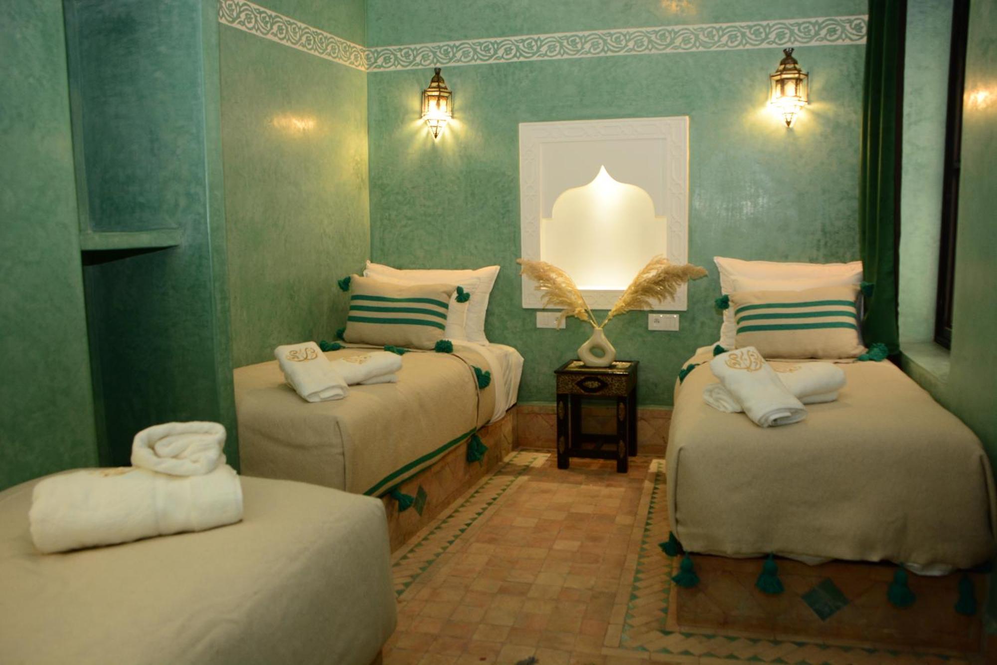 Riad Bab Nour Marrakesh Eksteriør bilde