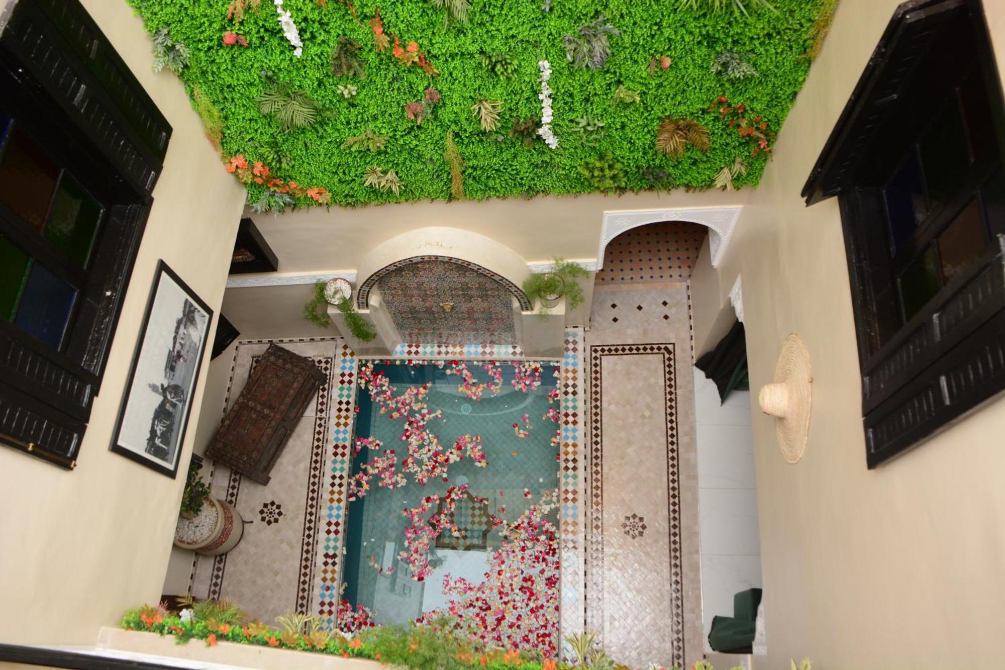 Riad Bab Nour Marrakesh Eksteriør bilde