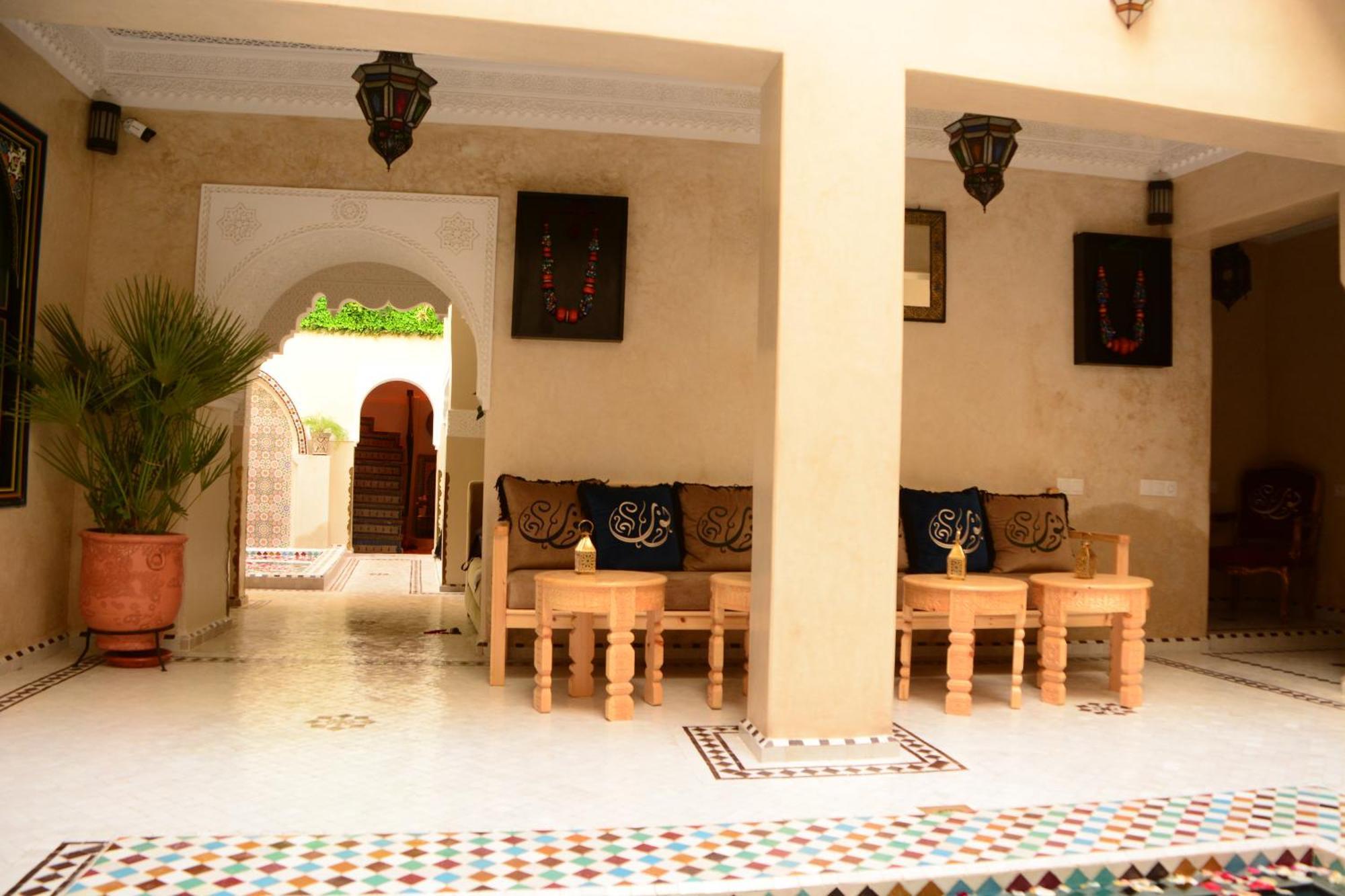 Riad Bab Nour Marrakesh Eksteriør bilde