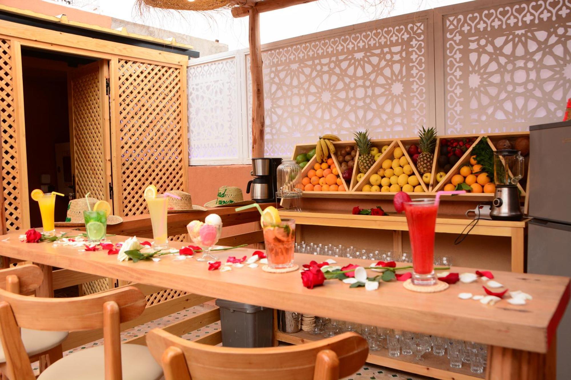 Riad Bab Nour Marrakesh Eksteriør bilde
