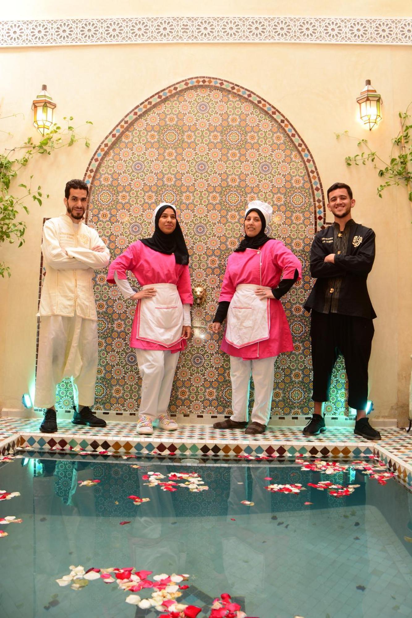 Riad Bab Nour Marrakesh Eksteriør bilde